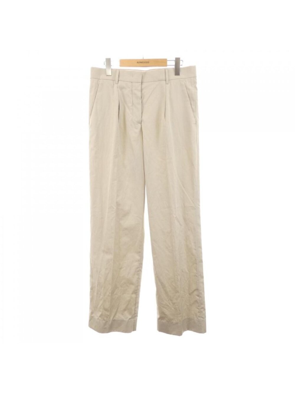 Miu Miu 10k Rose Gold Pants